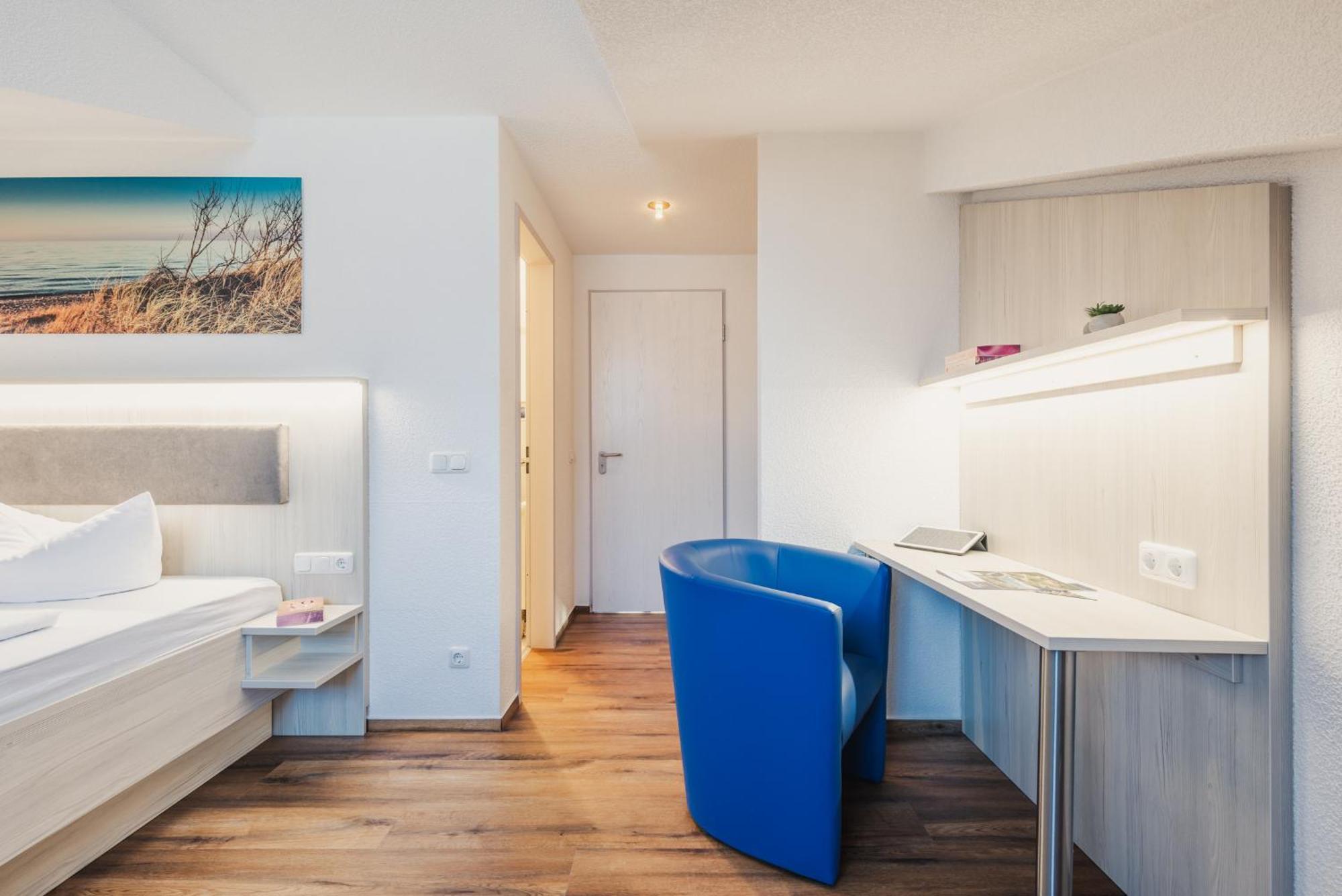 Hotel Seeblick Barhoft Εξωτερικό φωτογραφία