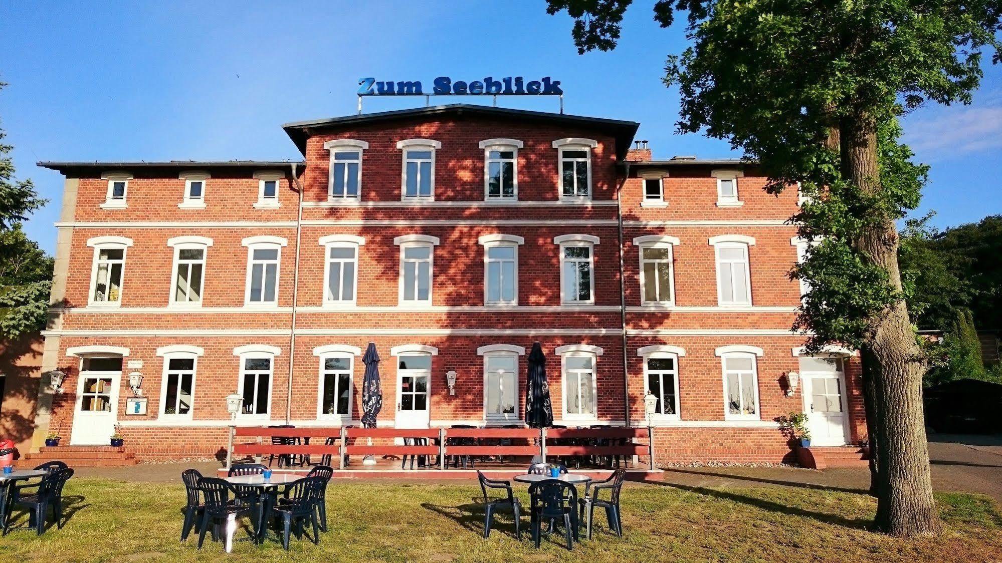 Hotel Seeblick Barhoft Εξωτερικό φωτογραφία